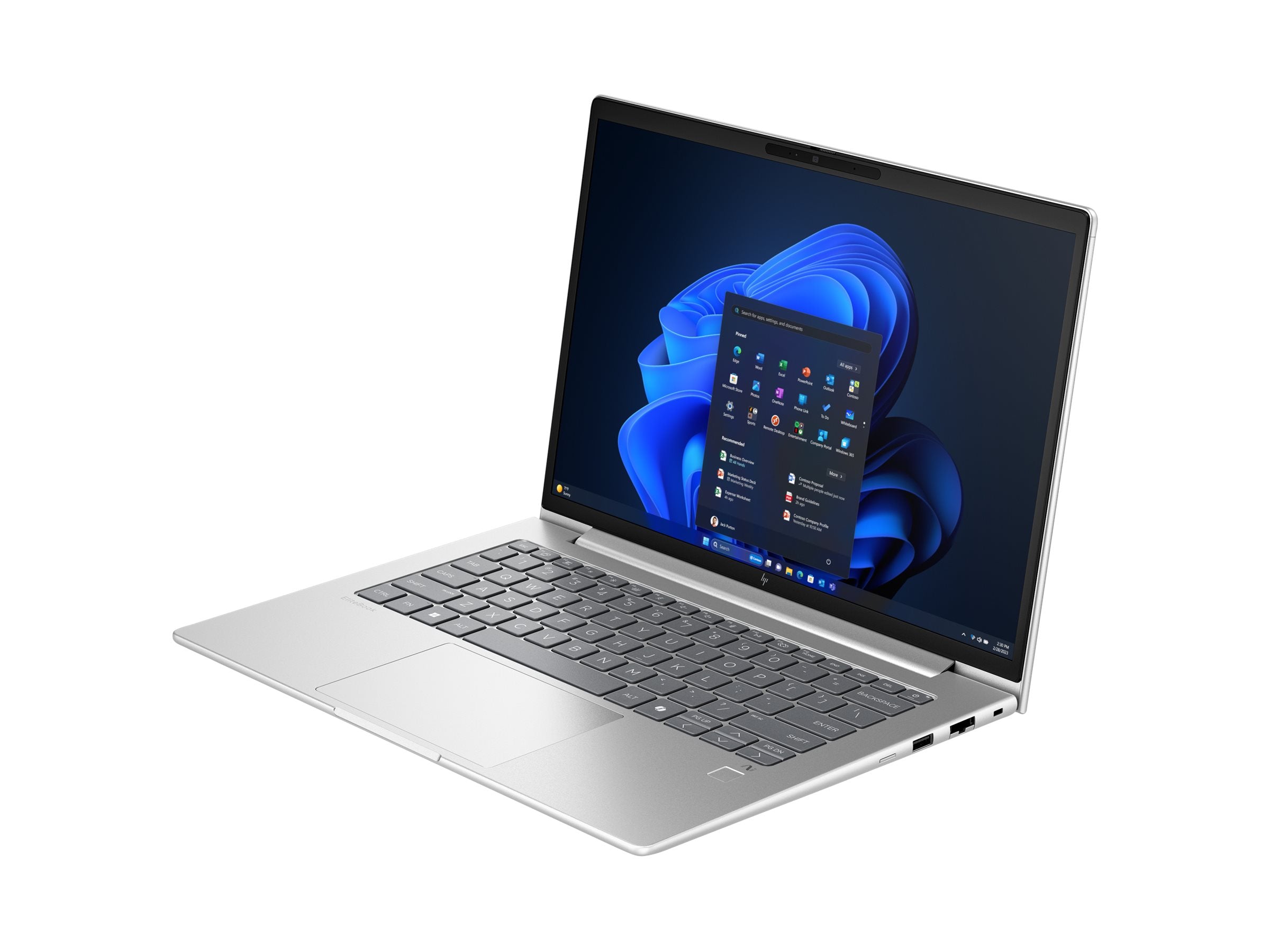 HP EliteBook 6 G1a IA Nouvelle génération AMD Ryzen AI 5 340 14p WUXGA 32Go 512Go SSD UMA W11P Copilot + PC 1/1/0