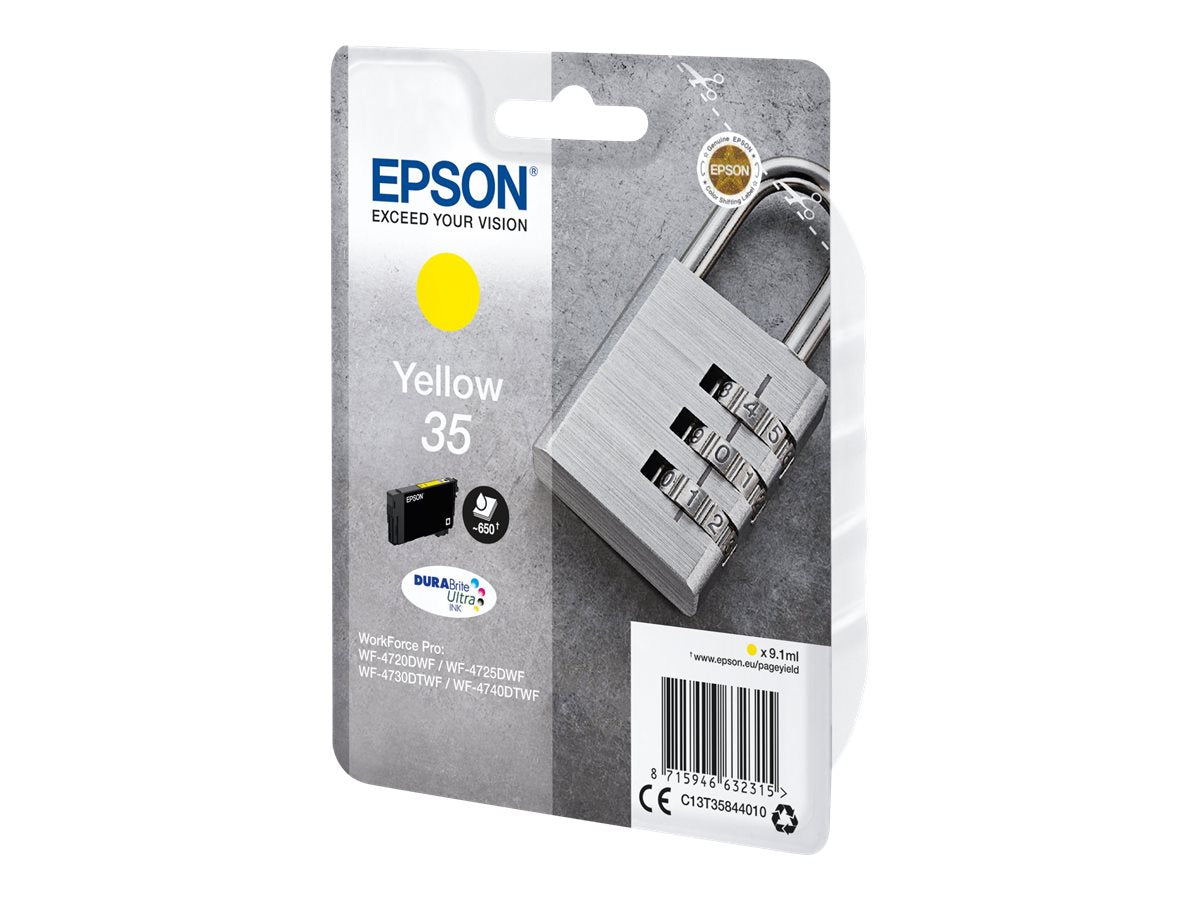 EPSON 2LB 35 Ink Yellow 9.1ml