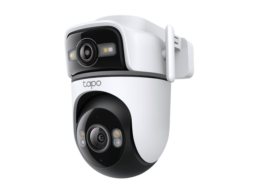 TP-LINK Caméra de sécurité extérieure à double objectif panoramique/inclinable TC47 UE SSC373D + SC3336P + SC3336P + ATBM6062-CU
