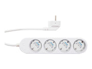 SHELLY Power Strip 4 White WLAN 4-Outlet Power Metering Power Strip