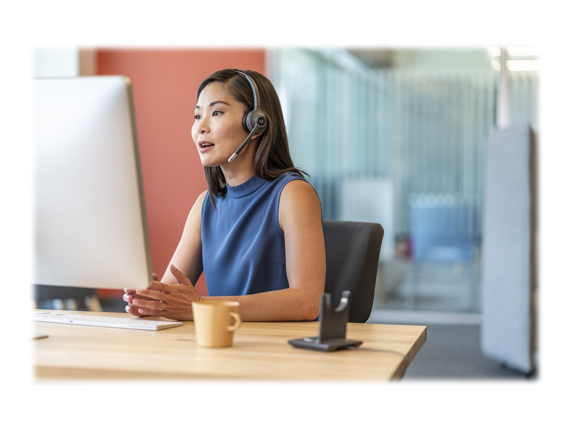 CISCO Wireless Single Headset 561 Multi Base Station EU