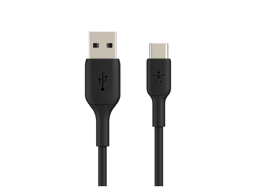 BELKIN BOOST CHARGE USB-A to USB-C Cable PVC 2M Black