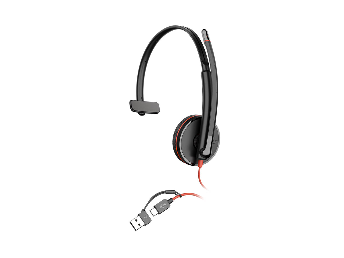 Poly BW 3210 USB-C HS+USB-C/A Bulk