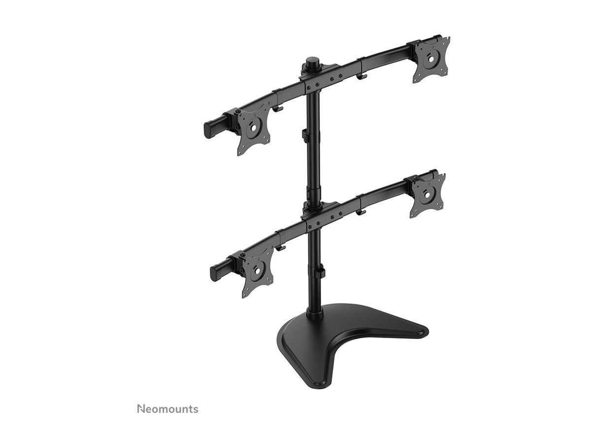 NEOMOUNTS NM-D335D4BLACK Support décran à poser 10-27p