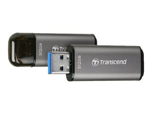 TRANSCEND JetFlash 920 512Go USB3.2 Pen Drive TLC High Speed