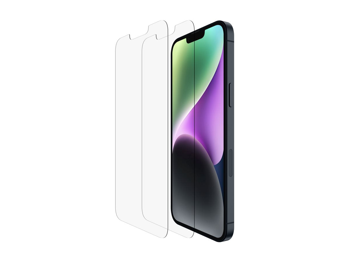 BELKIN Protection décran Verre trempé pour Iphone 12 et 12pro