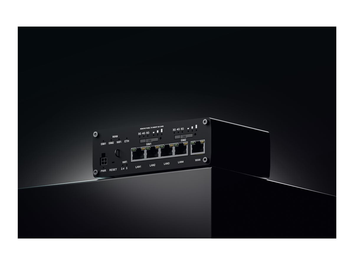 TELTONIKA NETWORKS RUTM52 DUAL SIM and eSIM 5G router
