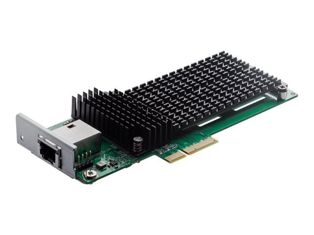 ASUSTOR AS-T10G3 - Carte combo PCI Express x4 - Double emplacement M.2 2280 NVMe - 10 GbE
