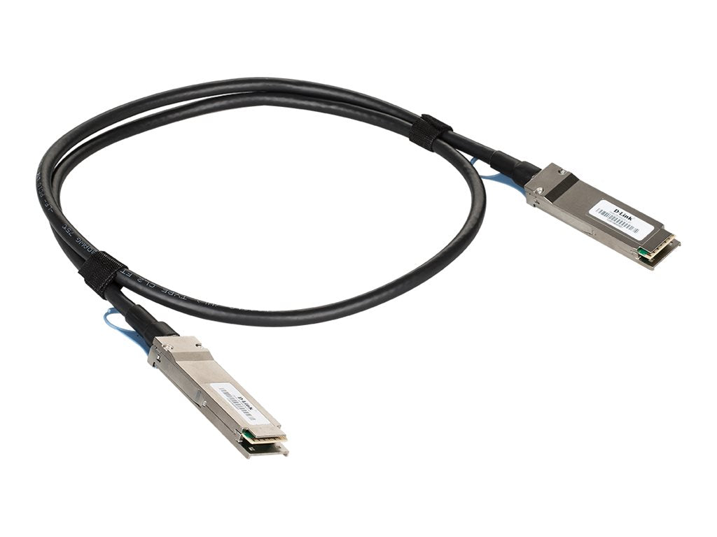 D-LINK DEM-CB100Q28 1 meter 100G Passive QSFP28 Direct Attach Cable