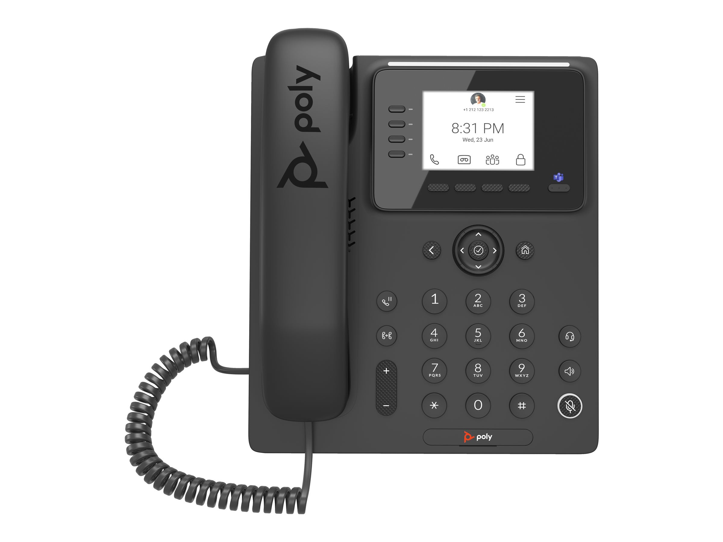 Poly CCX 350 BMP MS PoE-e No