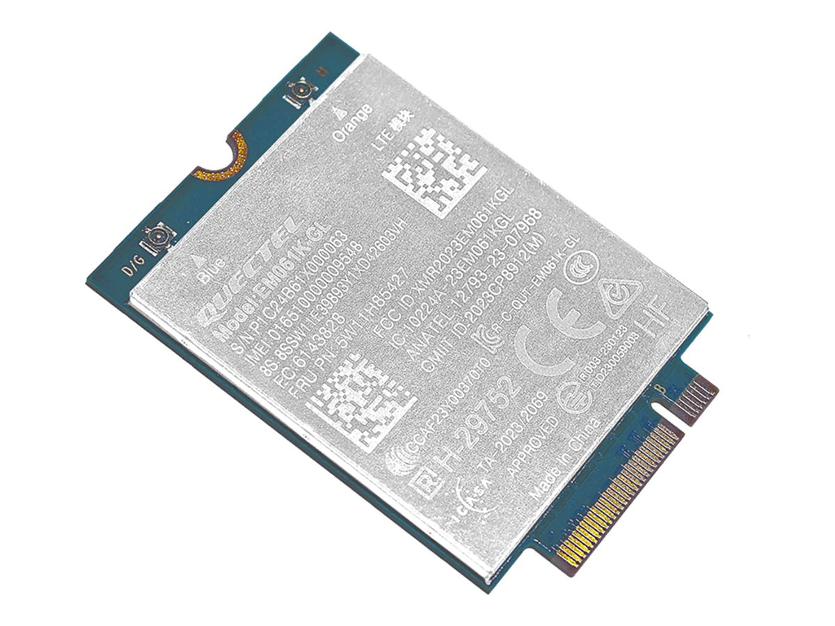 LENOVO ThinkPad Quectel EM061K-GL LTE-A CAT6 M.2 LTE WWAN Module f/ T14/T14s/X13 G5 T16 G3 L13/L14 G5 L16 G1