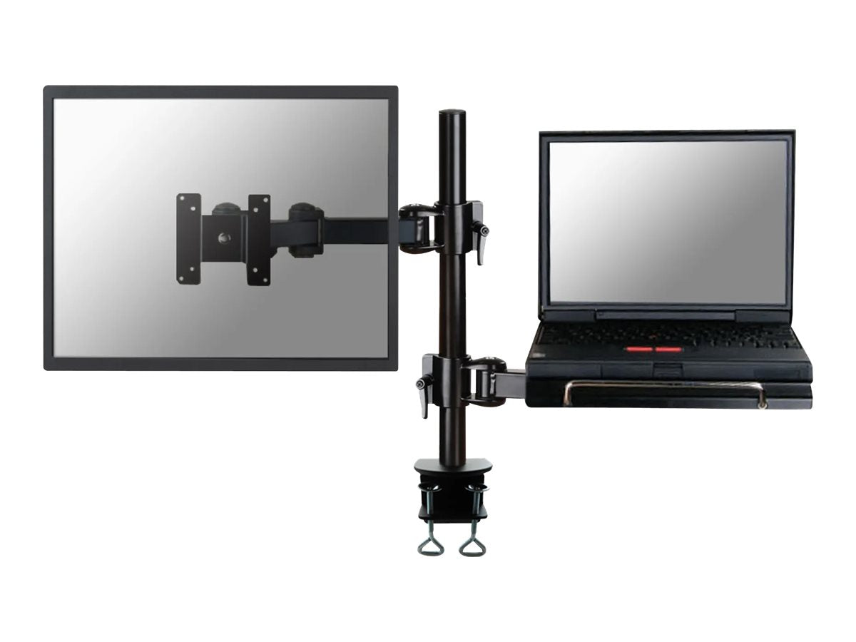 NEOMOUNTS FPMA-D960NOTEBOOK Support décran à fixer avec support pour ordinateur portable 10-27p