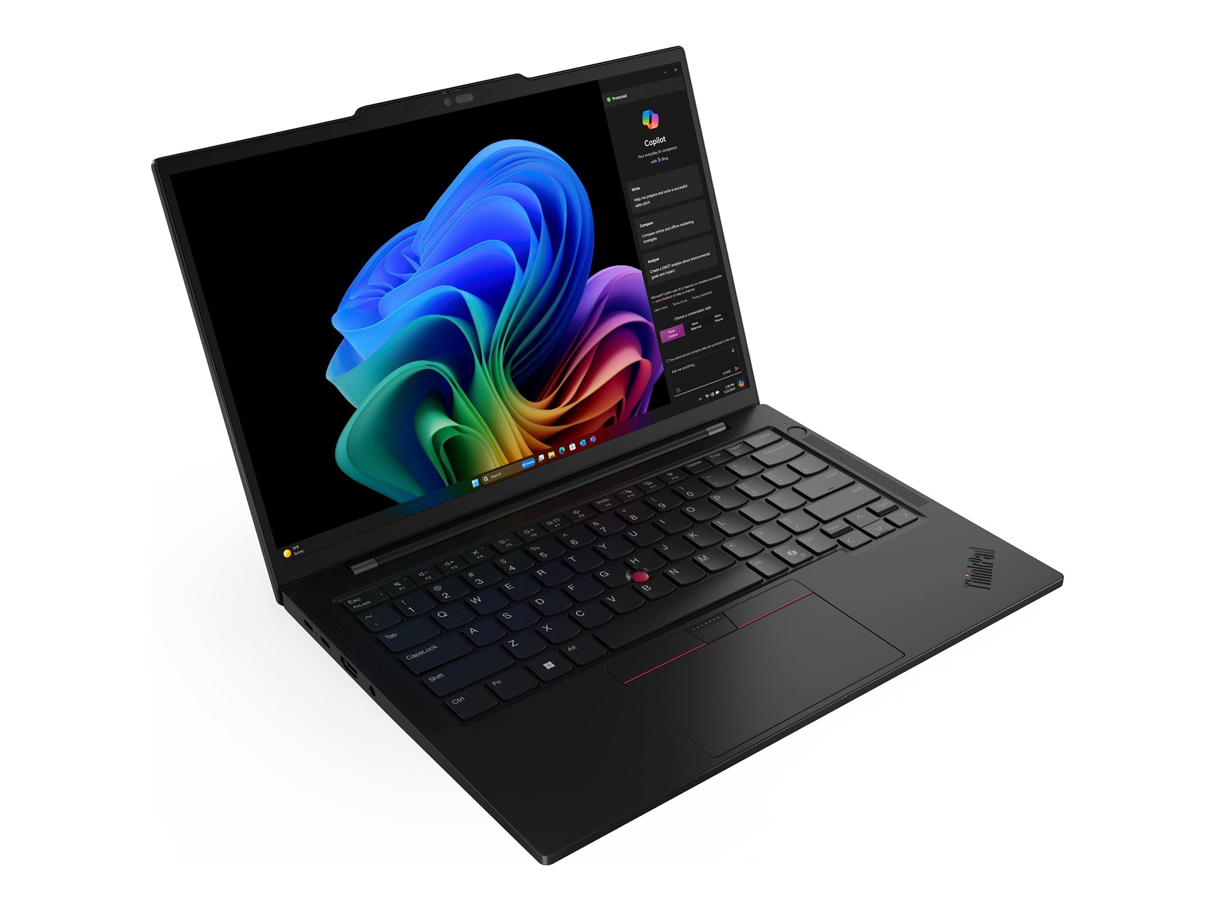 LENOVO ThinkPad - T14s - G6 - 14" WUXGA - Tactile - Qualcomm - Snapdragon X Elite - W11Pro - 32Go RAM - 512Go SSD - Copilot+ PC