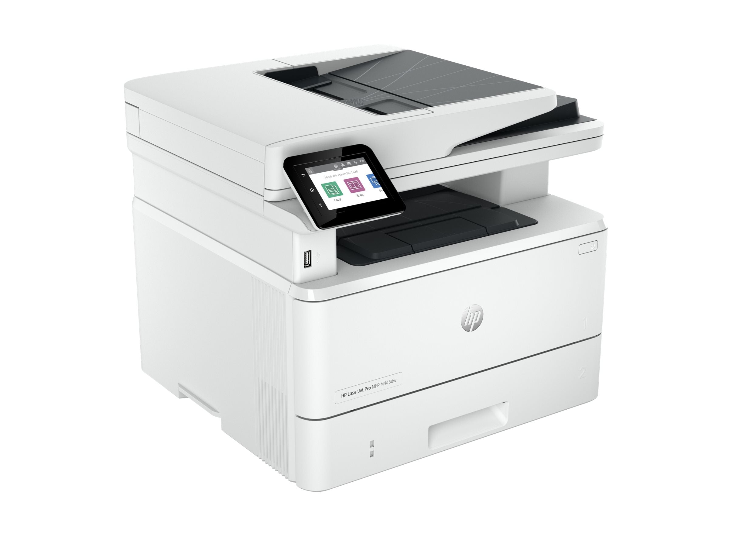 HP LaserJet Pro MFP 4102dw MFP Mono laser A4 38ppm Copy 40ppm Print 350sheets LAN Imprimante Wi-Fi USB Bluetooth