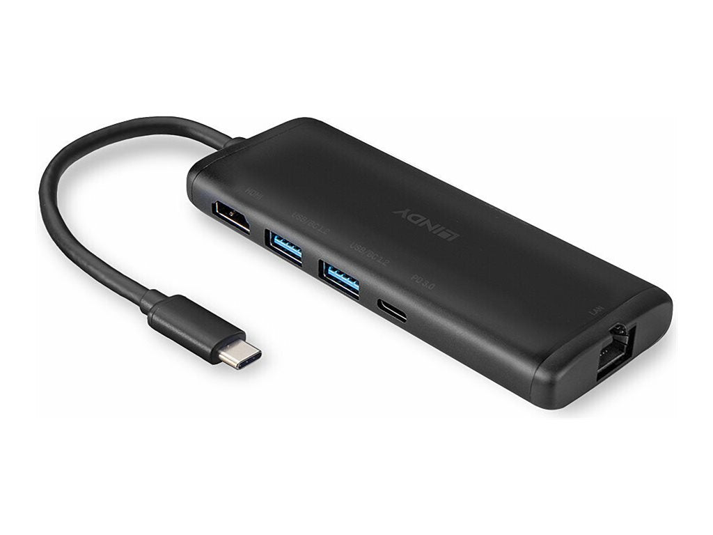 LINDY USB 3.2 Type C Laptop Mini Dock