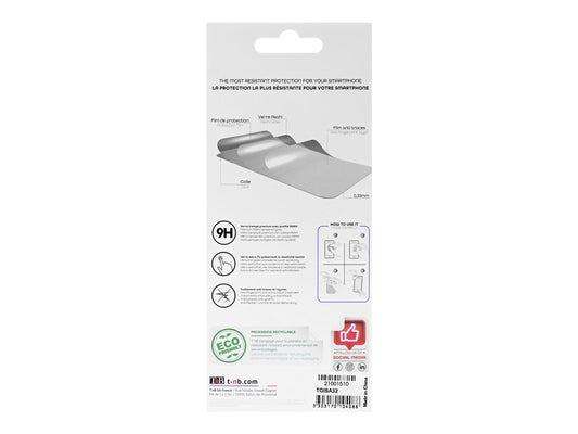 TNB Full Tempered Glass Protection For Samsung Galaxy A32 5G Transparent