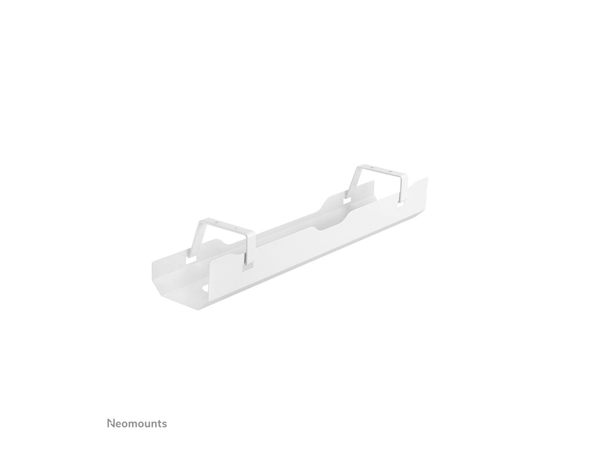 NEOMOUNTS Cable Management Tray max 5kg. screw mounted universal white