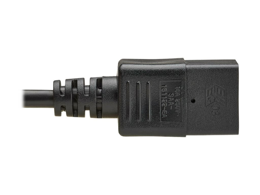 EATON TRIPPLITE Power cable Schuko to C19 H05VV-F 16A 2.5M