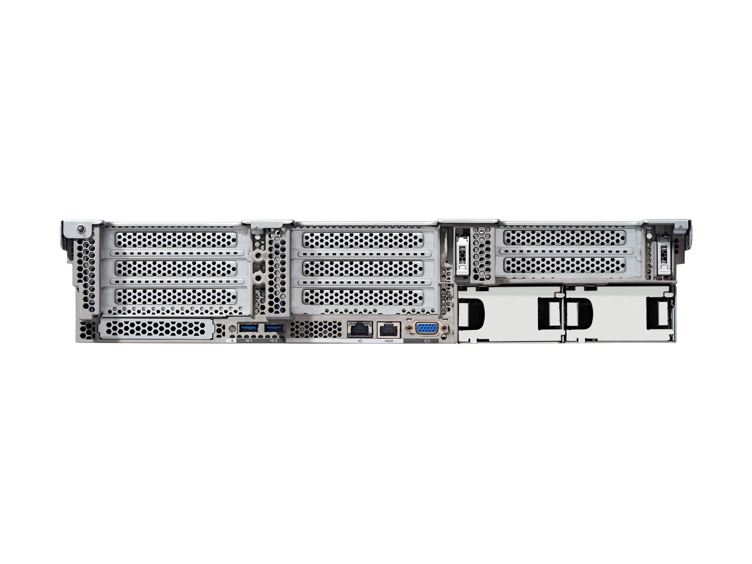 CISCO UCS C240 M8 Rack w/o CPU mem drives 2U w SFF backplane