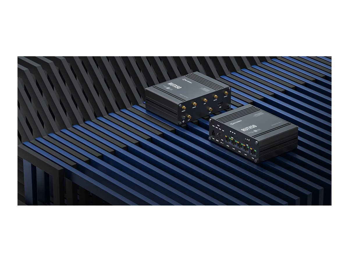 TELTONIKA NETWORKS RUTX50 DUAL SIM 5G/4G/LTE Router eSIM version