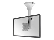 NEOMOUNTS FPMA-C025SILVER Support de plafond pour écran de 10-30p - h 37-47 cm - inclinable