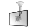 NEOMOUNTS FPMA-C025SILVER Support de plafond pour écran de 10-30p - h 37-47 cm - inclinable