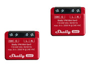 SHELLY 1PM Mini Gen3 2-Pack WLAN PM Switch