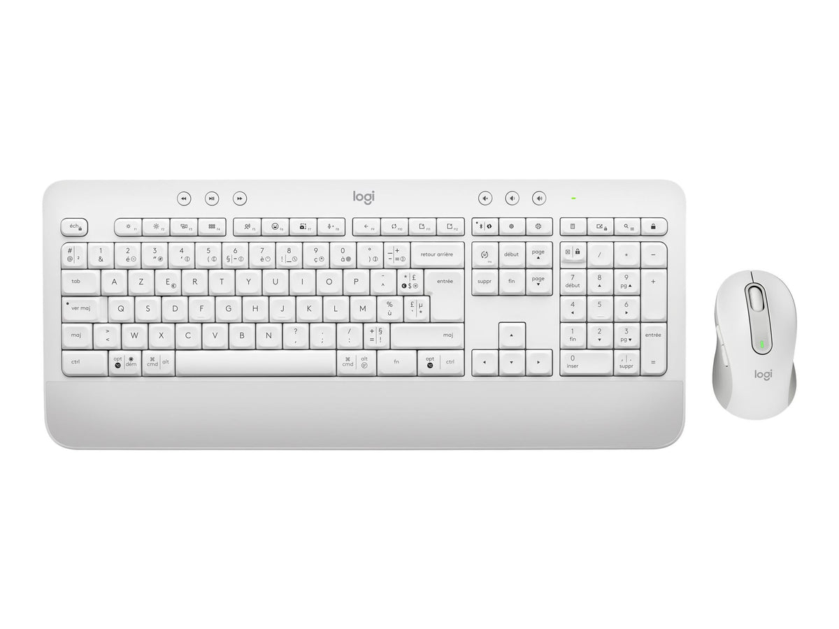 LOGITECH Signature MK650 Combo for Business - OFFWHITE - (FRA) - CENTRAL