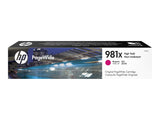 HP 981X original High Yield Magenta PageWide Cartridge L0R10A
