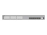 HUAWEI S5735-L24P4XE-A-V2 24x10/100/1000BASE-T Ports 4x10GE SFP+ ports 2x12GE Stack Ports PoE+ AC Power
