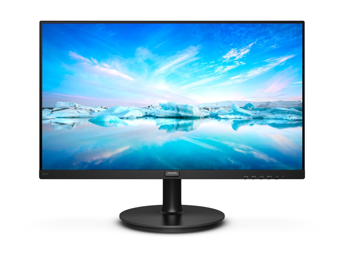 PHILIPS 221V8/00 Monitor 21.5inch FHD 75Hz 4ms