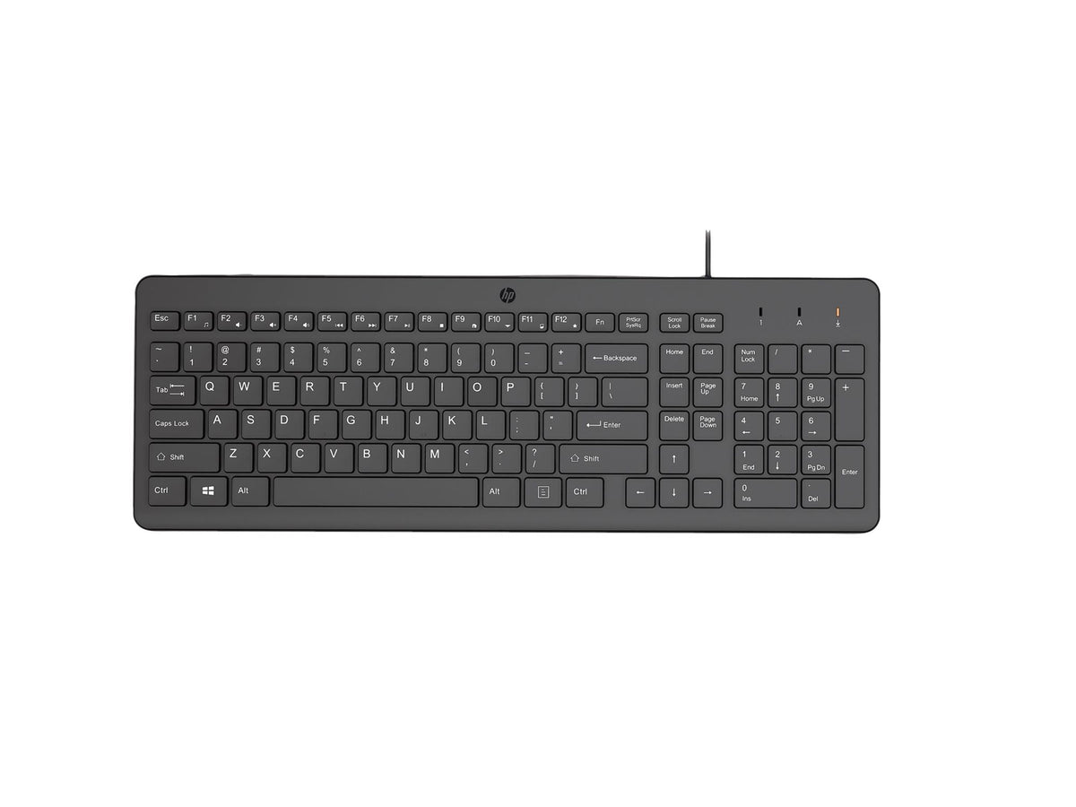 HP 150 Wired Keyboard