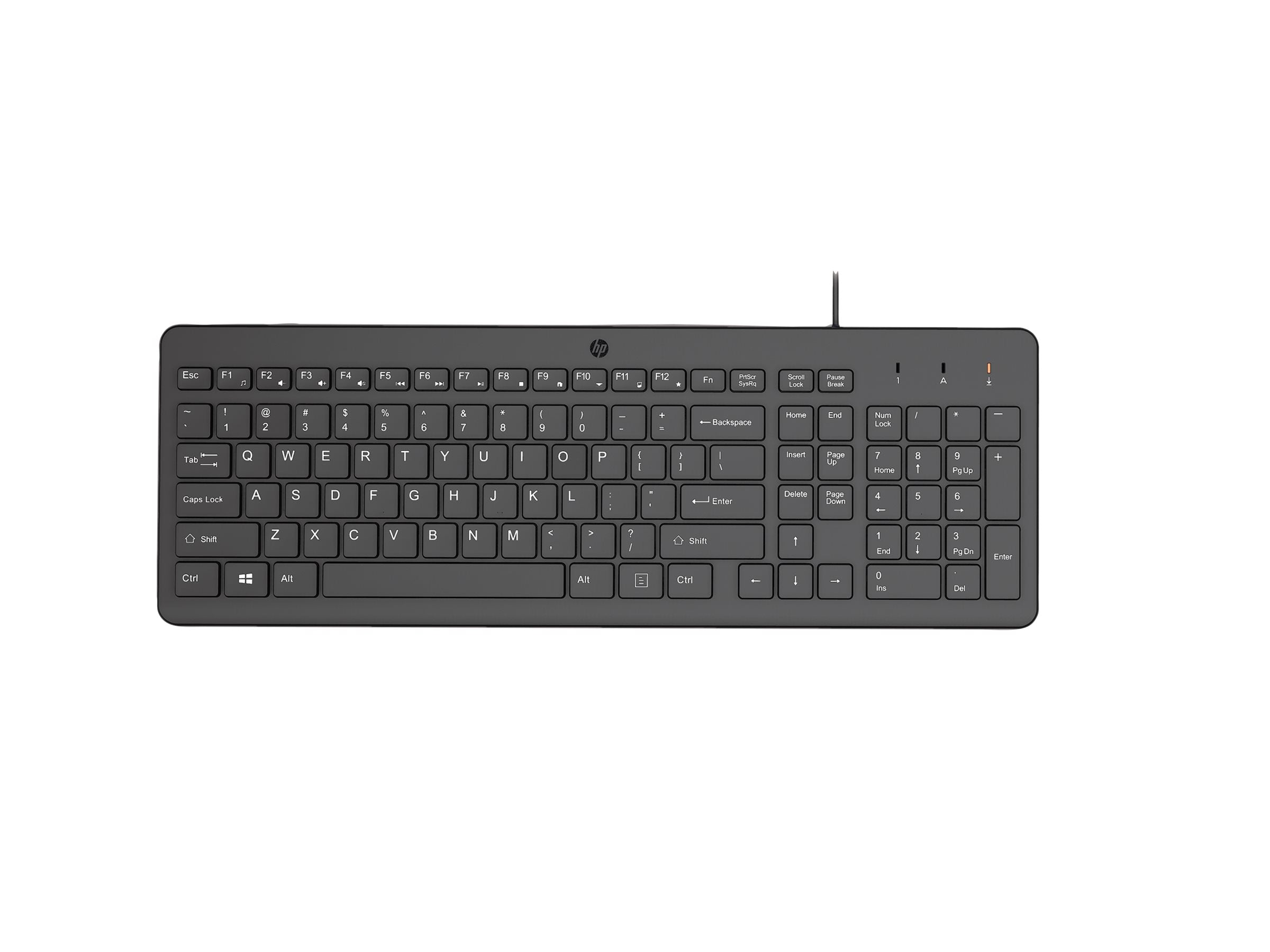 HP 150 Wired Keyboard
