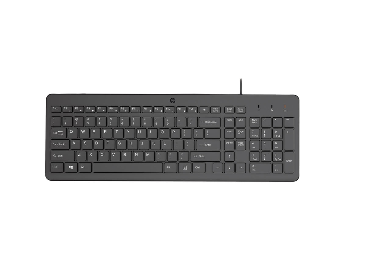 HP 150 Wired Keyboard