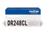 BROTHER DR248CL DRUM PACK FOR FCL 1x BK/C/M/Y Prints 15.000 pages