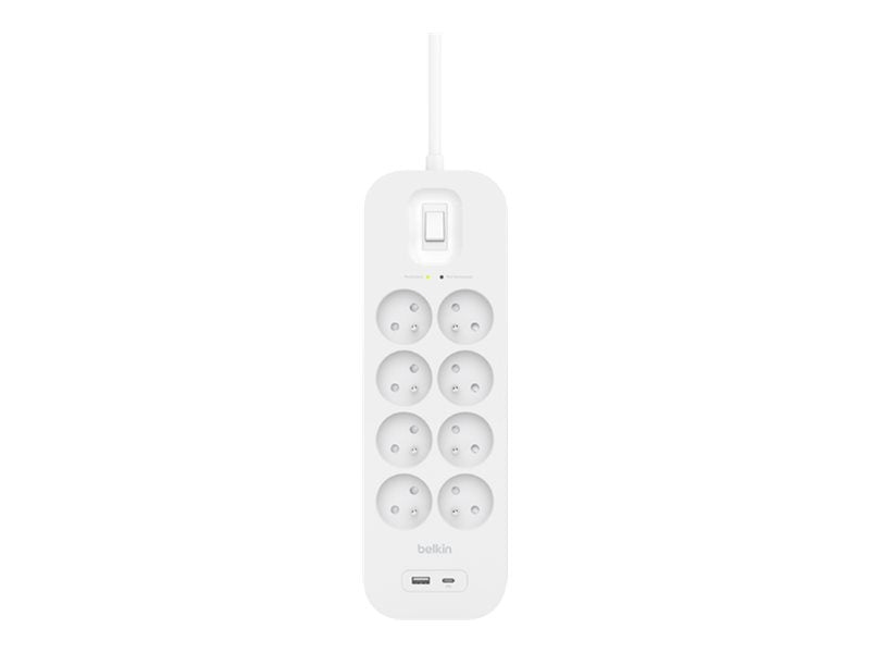 BELKIN Surge Protection with USB C 8 Outlet