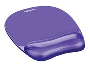 FELLOWES tapis souris/rep-poign gel - lilas