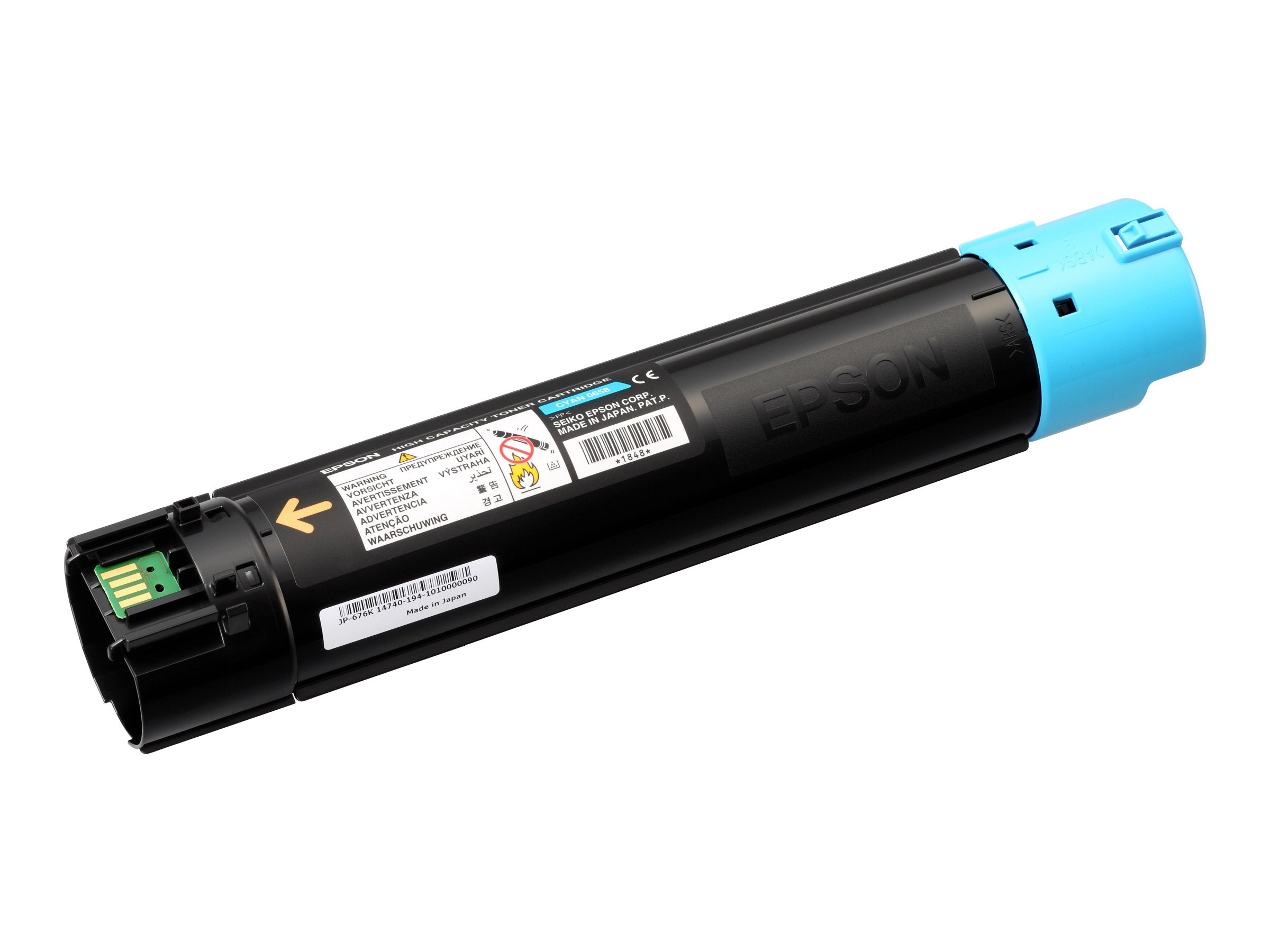 EPSON AL-C500DN cartouche de toner cyan haute capacité 13.700 pages pack de 1