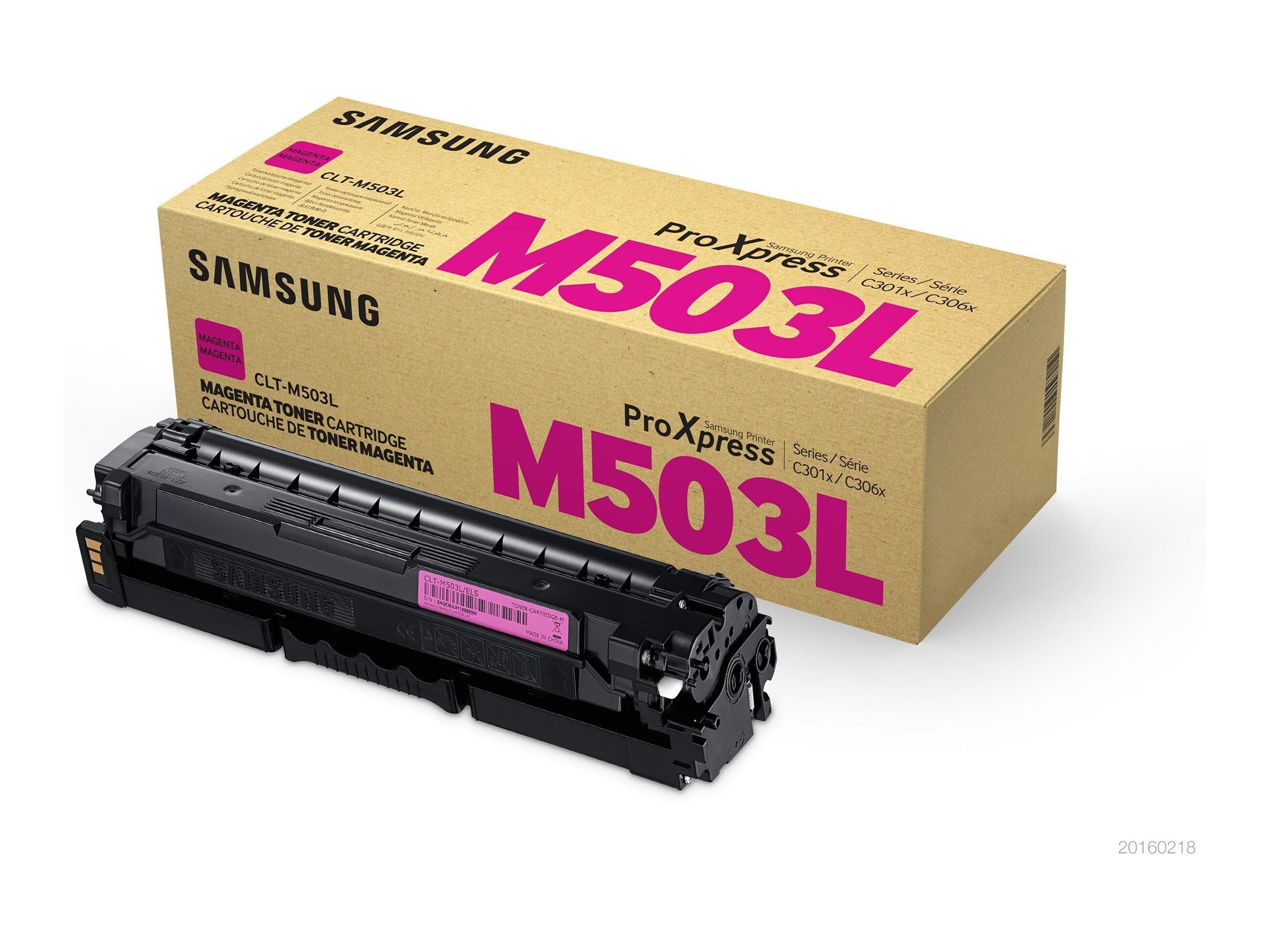 SAMSUNG CLT-M503L/ELS H-Yield Magenta Crt