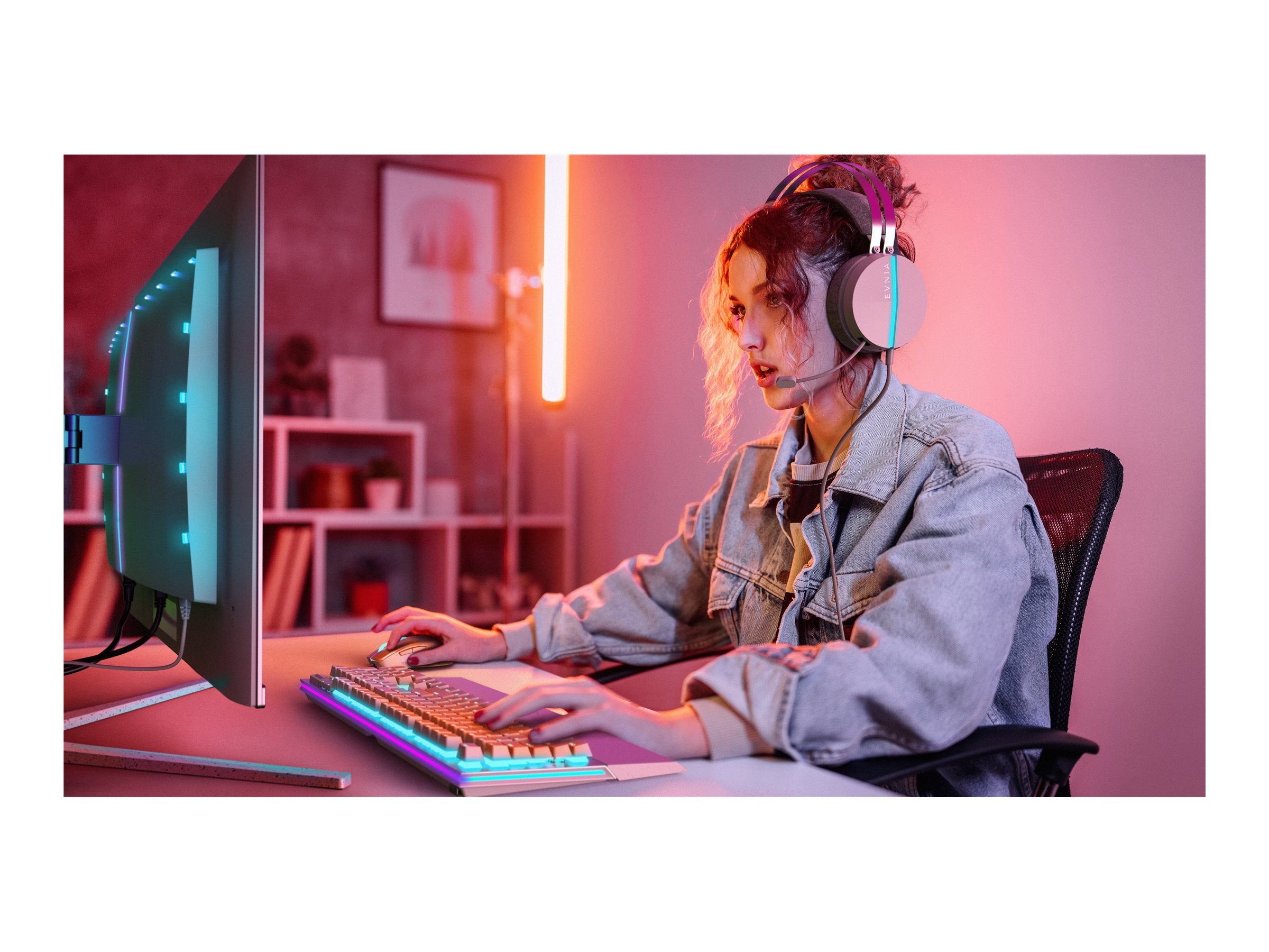 PHILIPS 27M2N8500/00 26.5p QHD OLED 360Hz 1000cd/m2 0.03ms HDMI2.1x2 DP USB Type C Speakers Height Adj.