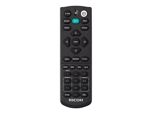 RICOH PJ WUL5860 29-303p WUXGA 1920x1200 4000 Lumens HDMI 2.0 Compact IP6X DLP Laser Projector