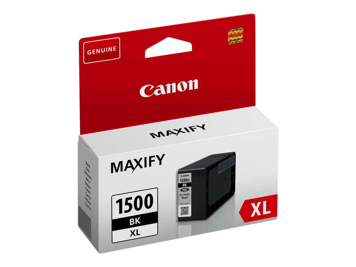 Ink/PGI-1500XL Cartridge BK