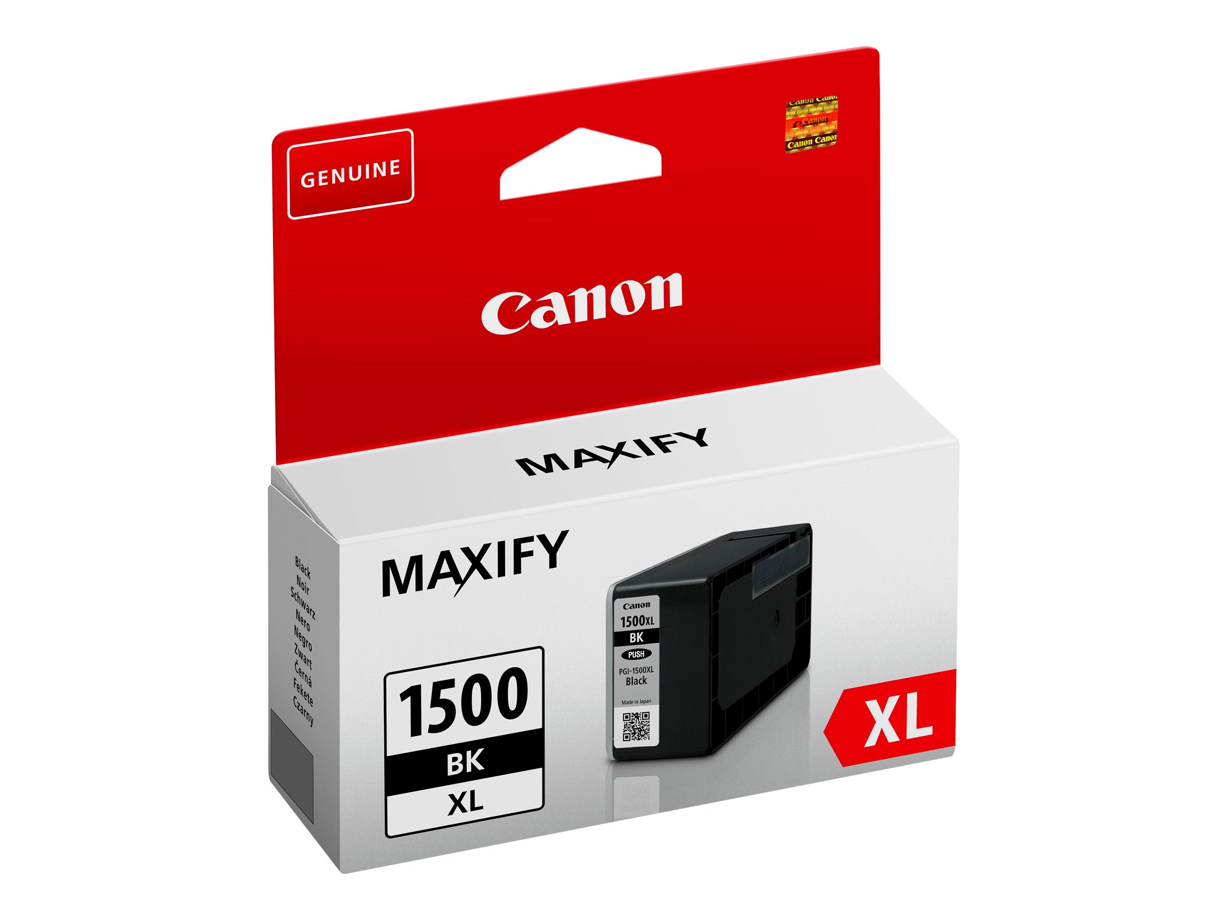 Ink/PGI-1500XL Cartridge BK