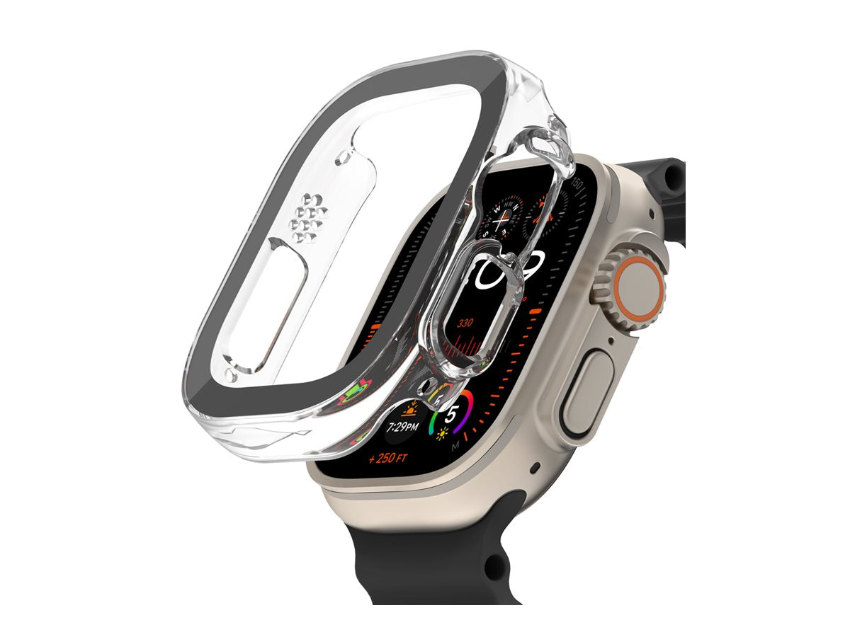 BELKIN TemperedCurve Bumper Screen Protector - Series Ultra 1/2 - CL 49mm