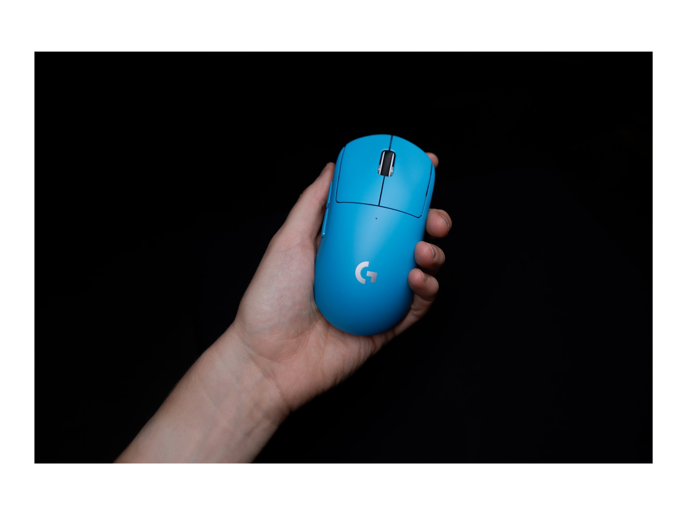 LOGITECH G PRO X SUPERLIGHT 2 LIGHTSPEED Gaming Mouse - CYAN