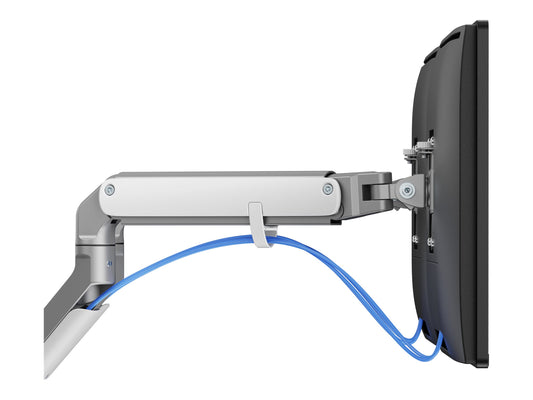 URBAN FACTORY Flexee Dual Dual Spring Monitor Arm - White