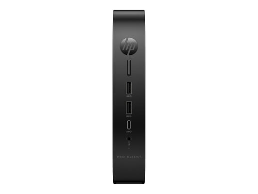 HP Pro t550 Thin Client Intel Celeron J6412 8Go 256Go 2280 PCIe W10IOT 3y