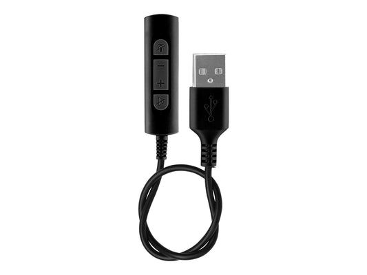 TNB Activ 200S Professional Stereo Headset Jack Usb Professionnal Stereo Headset With Usb Adaptor And Remote Control