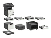 LEXMARK MX721ade MFP Mono laser 216x355mm 61ppm Copy 62ppm Print 650sheets USB LAN