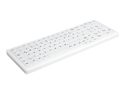 CHERRY AK-C7000F-U1-W/US Keyboard USB (US)